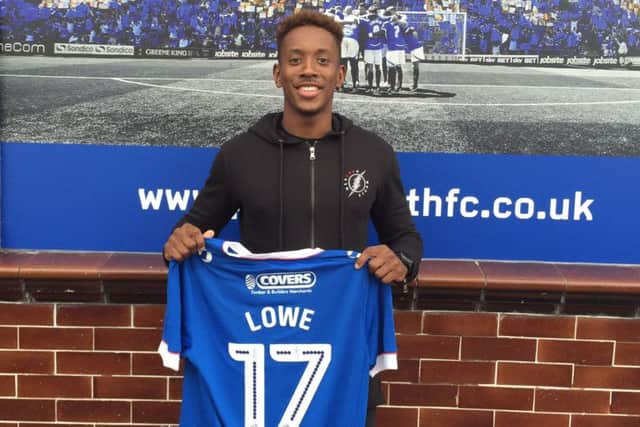 Non-league hotshot Jamal Lowe will arrive at Fratton Park in January