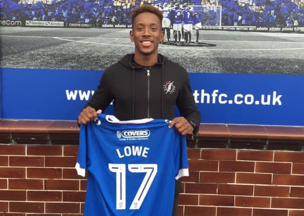 Non-league hotshot Jamal Lowe will arrive at Fratton Park in January