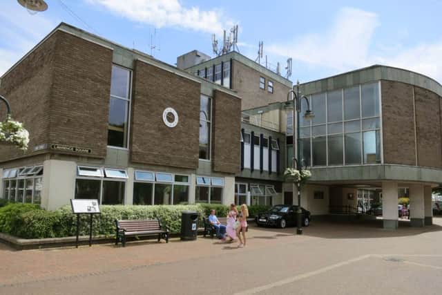 Gosport Borough Council's civic offices