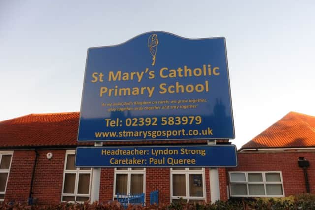 St Mary's Catholic Primary School in Gosport