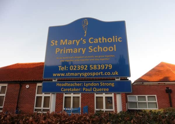 St Mary's Catholic Primary School in Gosport