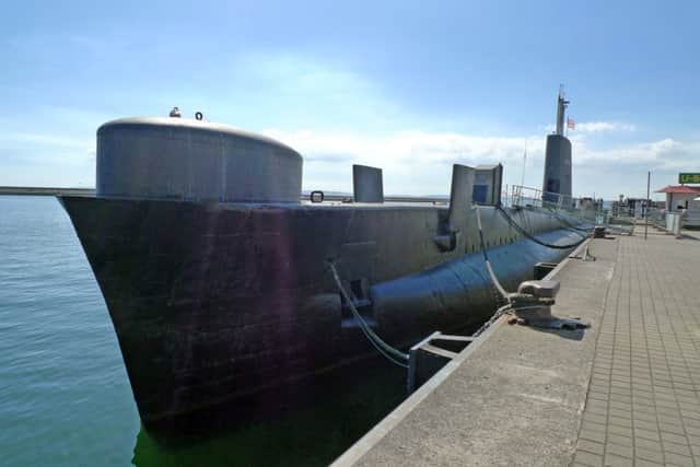 Floating museum:  The bows had to be rebuilt