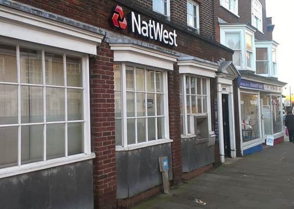 NatWest bank in Emsworth