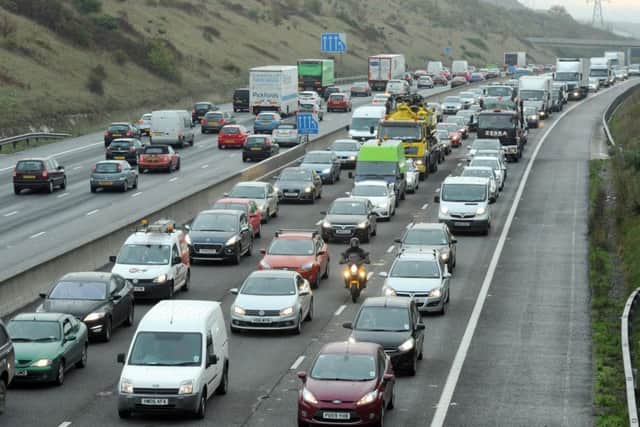 Experts say 50mph variable speed limits should be introduced on motorways Picture: Paul Jacobs (142959-2) PPP-161005-100506001