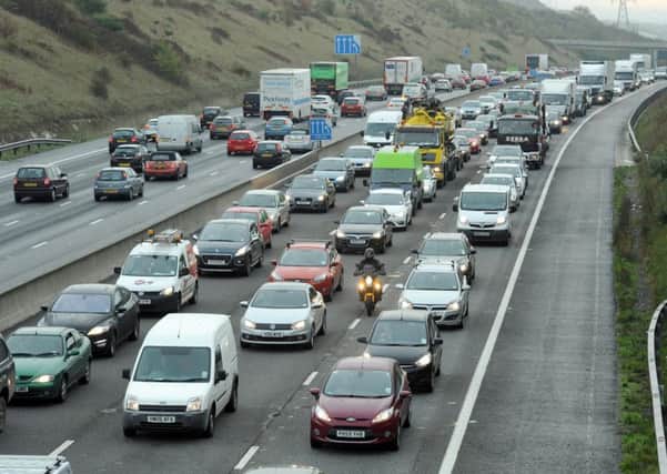 Experts say 50mph variable speed limits should be introduced on motorways Picture: Paul Jacobs (142959-2) PPP-161005-100506001