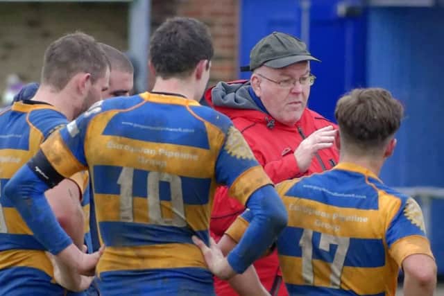 Gosport & Fareham head coach Barry Bridgman. Picture: Neil Marshall (161436-4)