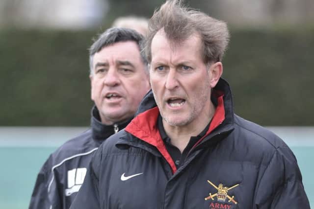 Fareham Town boss Steve Stone    Picture: Neil Marshall