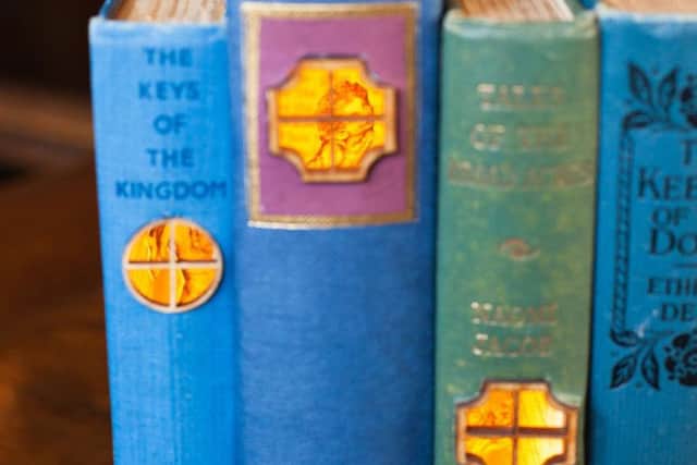 Book end decoratons
