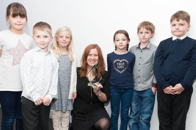 Best School winners Mengham Infants School