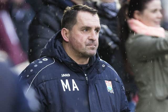 Former Pompey player Martin Allen is the new Eastleigh boss   Picture: Kirsty Edmonds
