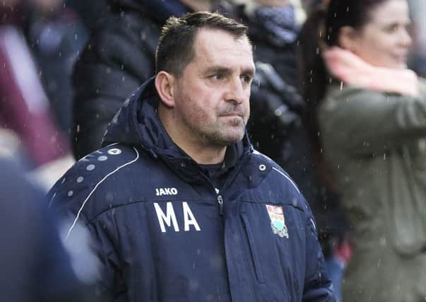 Former Pompey player Martin Allen is the new Eastleigh boss   Picture: Kirsty Edmonds