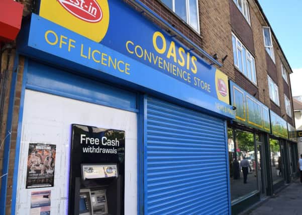 The Oasis convenience store in West Street, Fareham