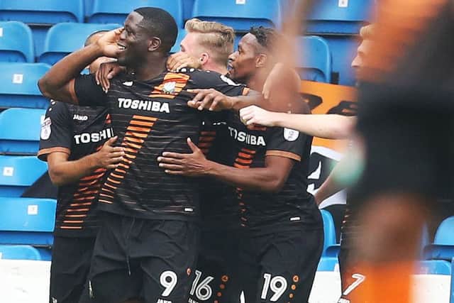 John Akinde. Picture: Joe Pepler