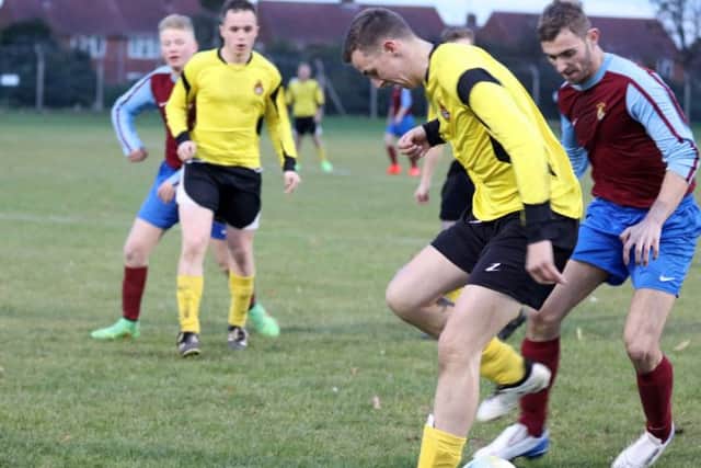For many of the trainees it was their first taste of inter-establishment competition