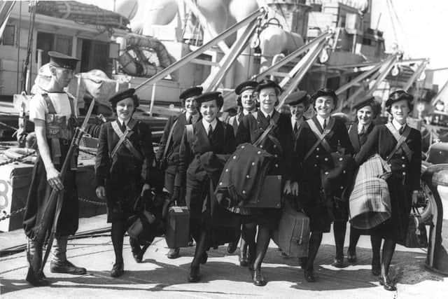 Special exhibition about women and the Royal Navy, National Museum of the Royal Navy