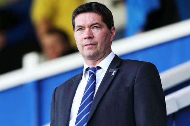 Pompey chief executive Mark Catlin Picture: Joe Pepler
