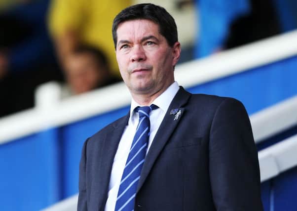 Pompey chief executive Mark Catlin Picture: Joe Pepler