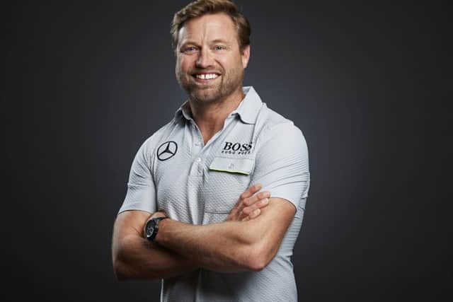 Gosport sailor Alex Thomson   Picture: Yves Sucksdorff