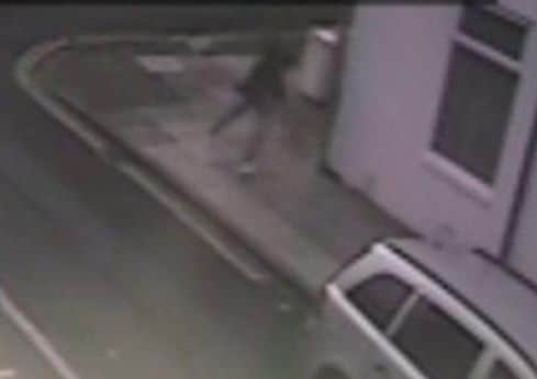 This image released two days after the attack ultimately led to the arrest of James Hemming