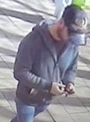 CCTV released on on April 17 from Barclays Bank
