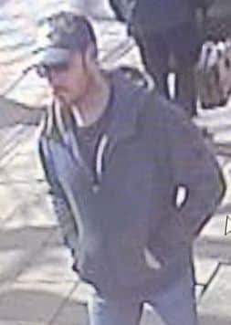 CCTV released on on April 17 from Barclays Bank