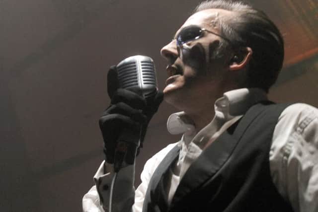 The Damned at The Pyramids in Southsea on December 1, 2016. Picture byPaul Windsor
