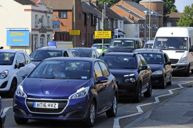 Could the wait for the Stubbington Bypass be over? Picture of The A32 Gosport Road before its junction with Newgate Lane in Fareham Hampshire   Picture by:  Picture by Malcolm Wells (160816-5953) PPP-160819-230529006