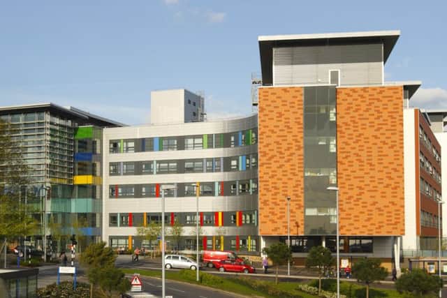 Queen Alexandra Hospital in Cosham