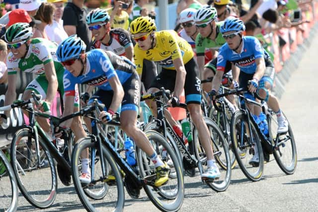 The Tour de France