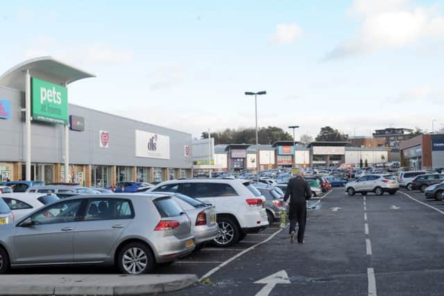 Wellington Retail Park in Waterlooville