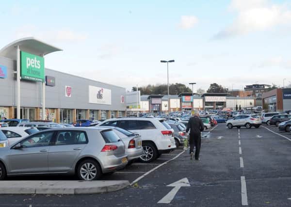Wellington Retail Park in Waterlooville
