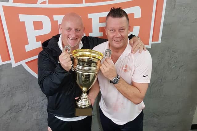 Former Pompey duo, Neil Sillett and Adrian Whitbread, are relishing the opportunity handed to them at Puerto Rico FC