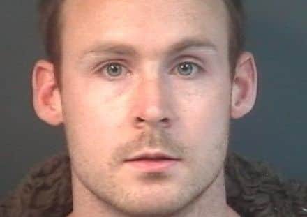 James Hemming's police mugshot