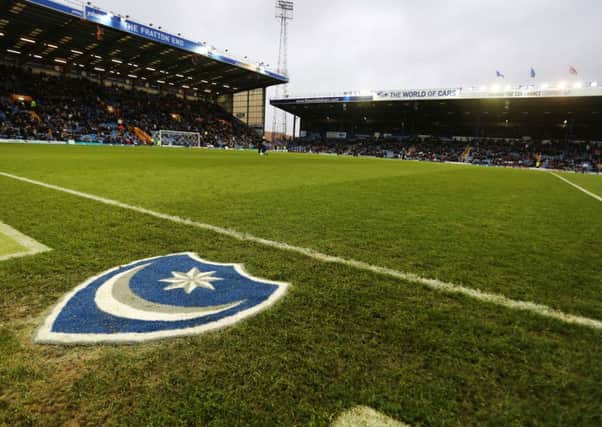 Fratton Park won't see any football until Hartlepool's visit on December 17 Picture: Joe Pepler