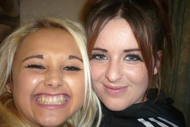 Jasmine Allsop and Olivia Lewry