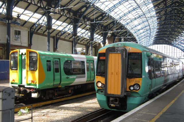 Southern trains