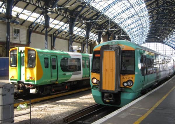 Southern trains