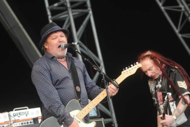 The Levellers playing at Victorious Festival 2016: Paul Windsor