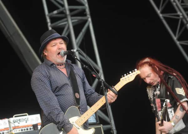 The Levellers playing at Victorious Festival 2016: Paul Windsor