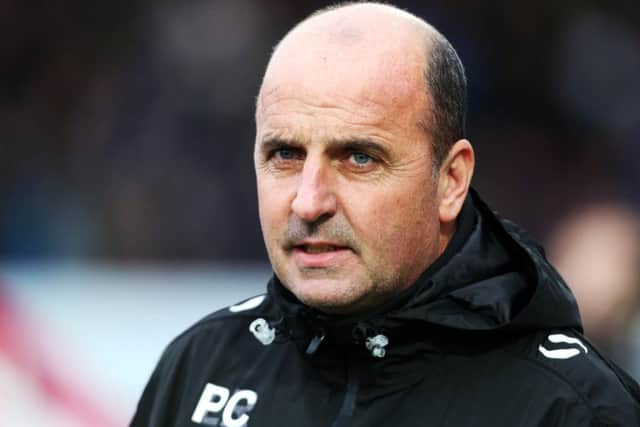 Pompey boss Paul Cook. Picture: Joe Pepler