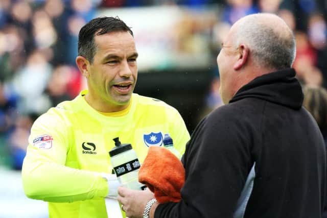 David Forde. Picture: Joe Pepler