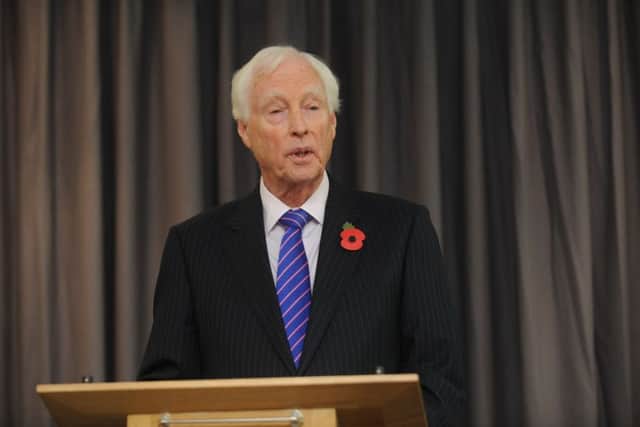 Ken Thornber will not restand for county councillor next year