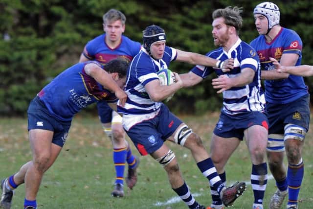 Richie Janes was among the Havant scorers. Picture Ian Hargreaves (161347-02)