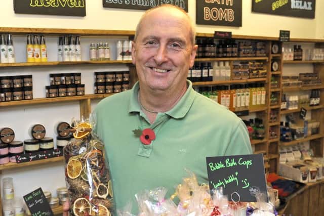 Stuart Clark at Whiff of Wickham