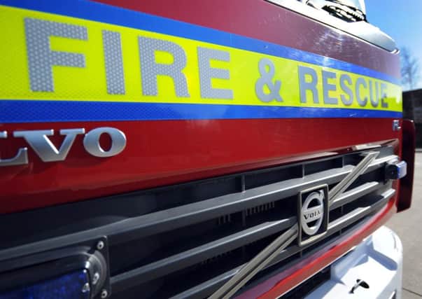 Firefighters have been called to a car fire in Portchester