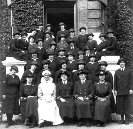 An early image of WRNS, part of an exhibition about women and the Royal Navy, at the National Museum of the Royal Navy