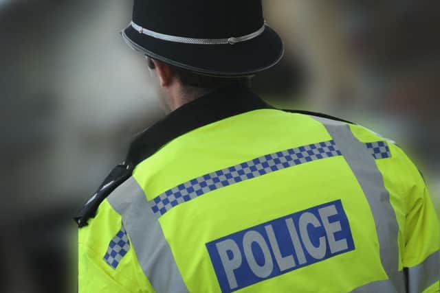 A man has been arrested after a police hunt