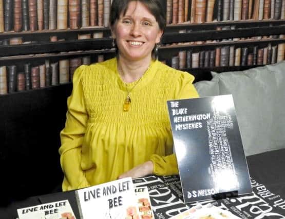 Dawn Nelson is launching her crowdfunded detective novel A Deadly Orientation