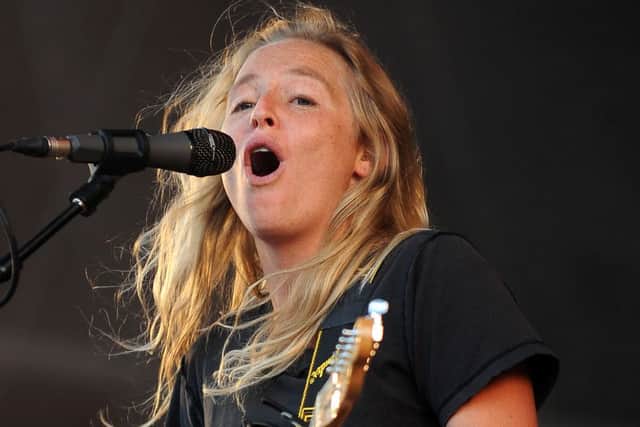 Lissie: Joe Giddens/PA Wire