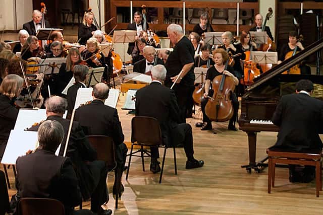 Peter Craddock conducting the Symphony Orchestra. PICTURE: Sandra Craddock